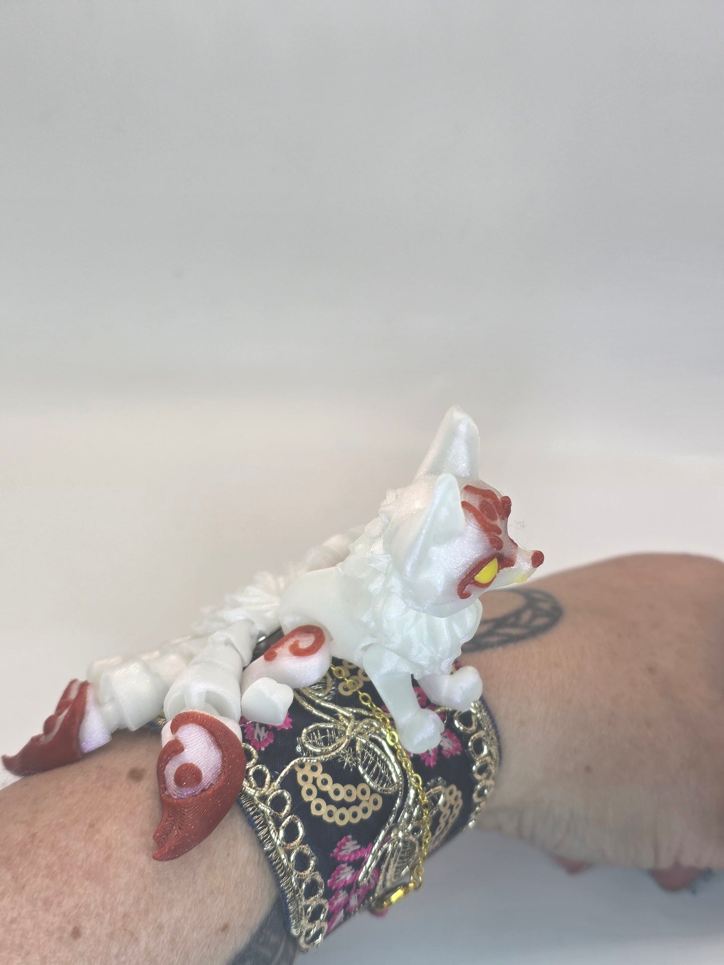 FidgetPet: Kitsune A
