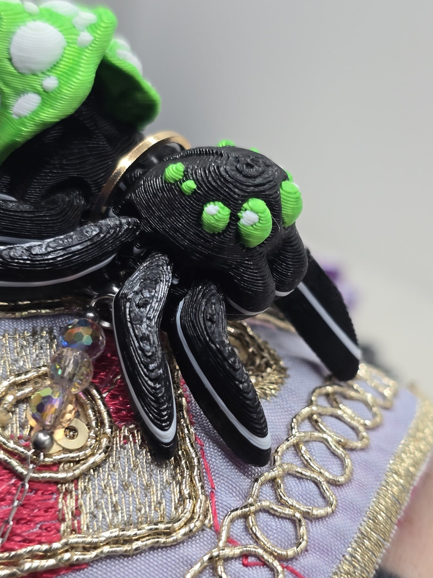 FidgetPet: Mushroom Jumping Spider, Small