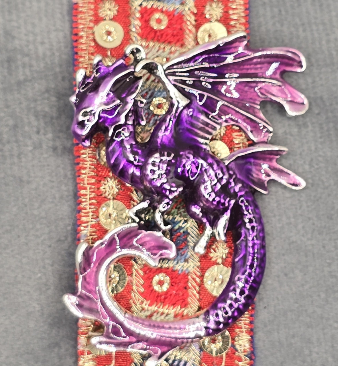 Brooch: Dragon B