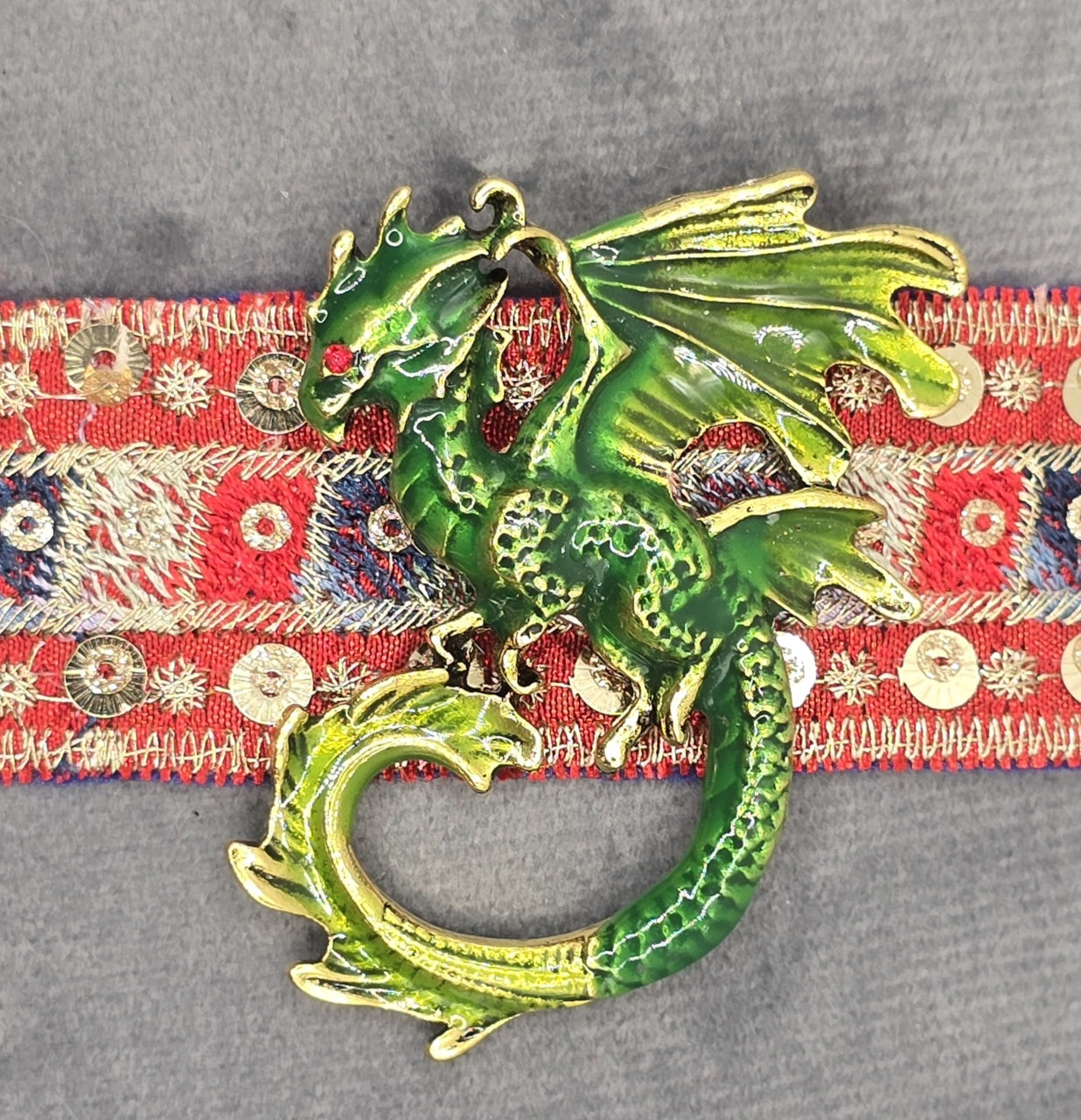 Brooch: Dragon B