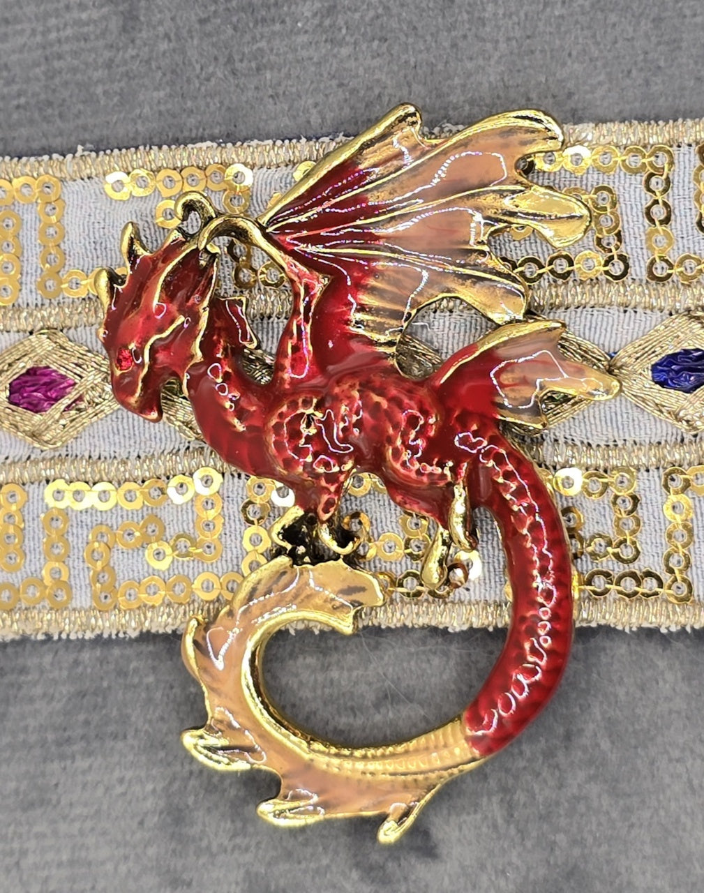 Brooch: Dragon B