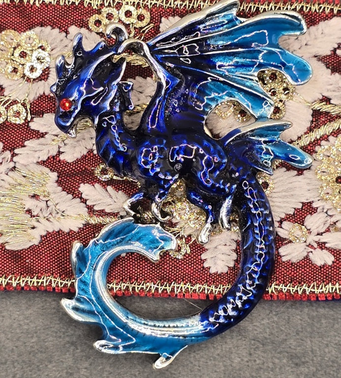 Brooch: Dragon B