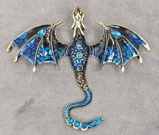 Brooch: Dragon A