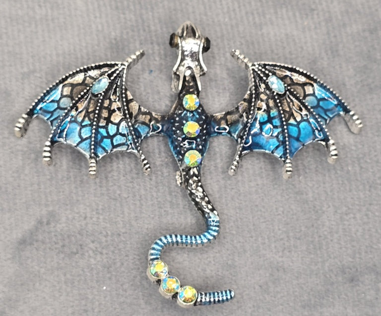 Brooch: Dragon A