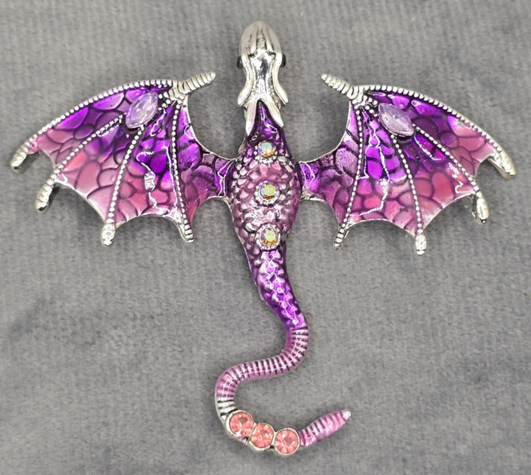 Brooch: Dragon A