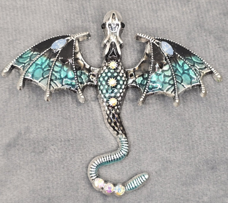 Brooch: Dragon A