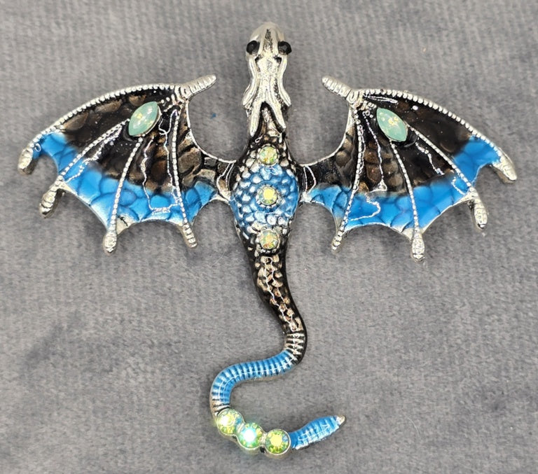 Brooch: Dragon A