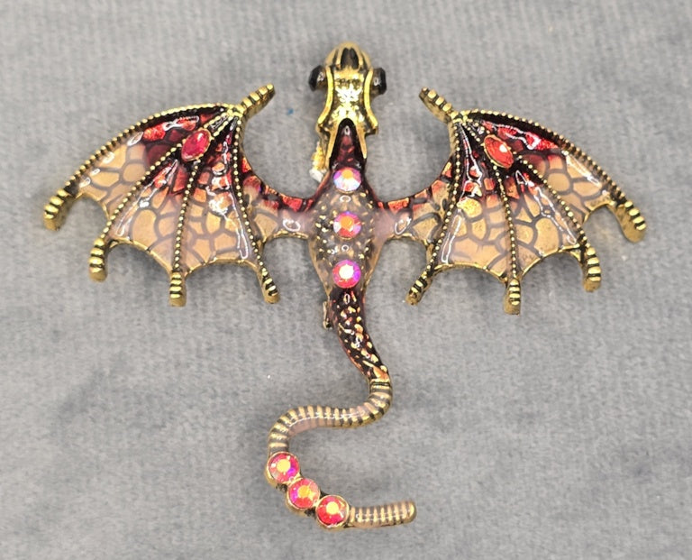 Brooch: Dragon A