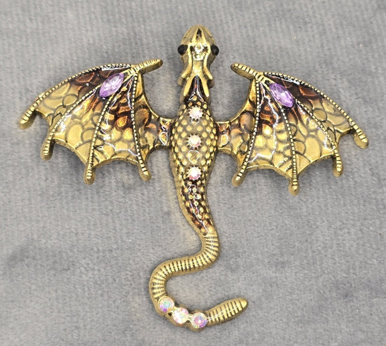 Brooch: Dragon A