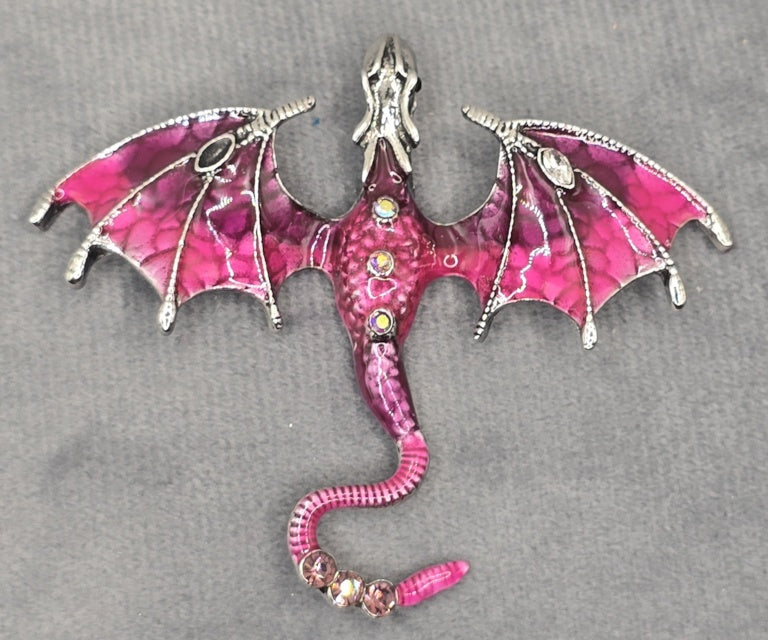 Brooch: Dragon A