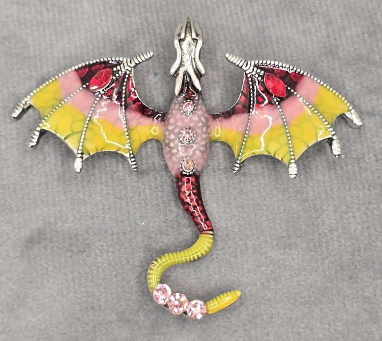 Brooch: Dragon A