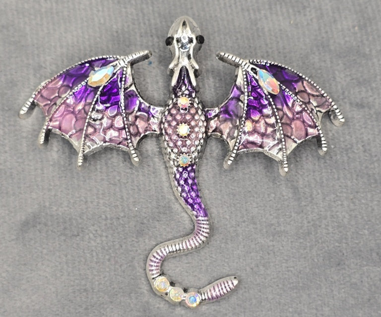 Brooch: Dragon A