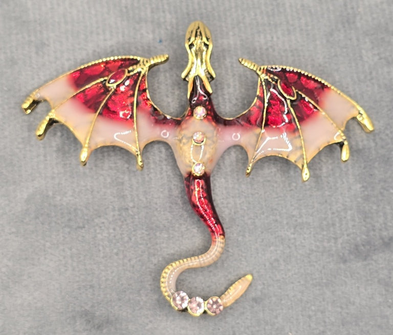 Brooch: Dragon A