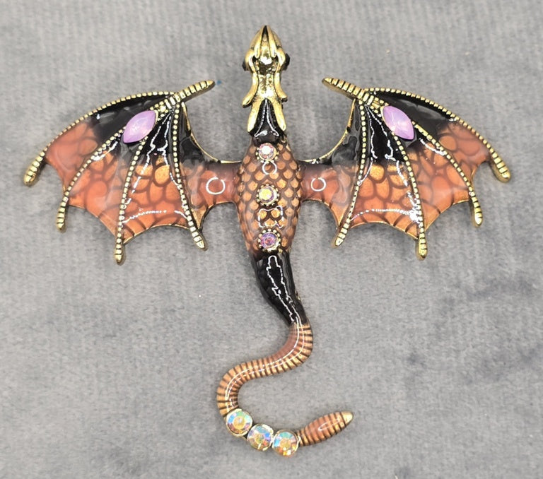 Brooch: Dragon A