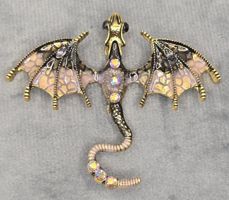 Brooch: Dragon A