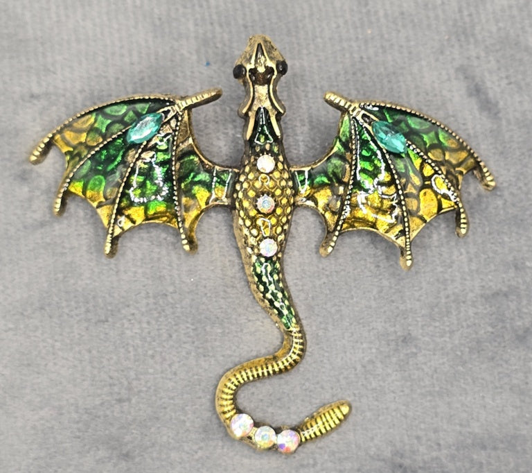 Brooch: Dragon A