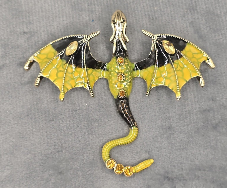 Brooch: Dragon A
