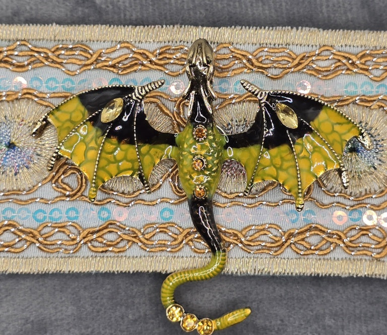 Brooch: Dragon A