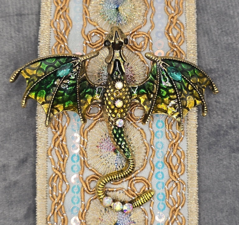 Brooch: Dragon A