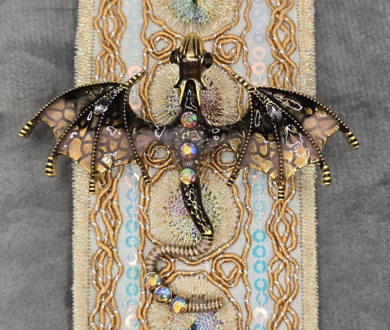 Brooch: Dragon A