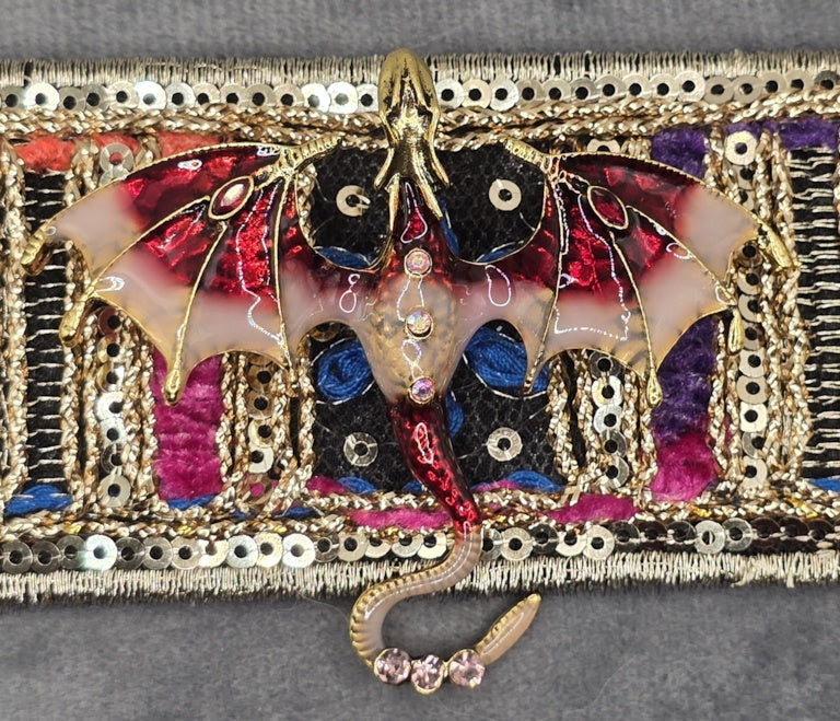 Brooch: Dragon A