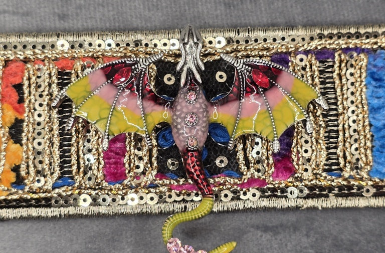 Brooch: Dragon A