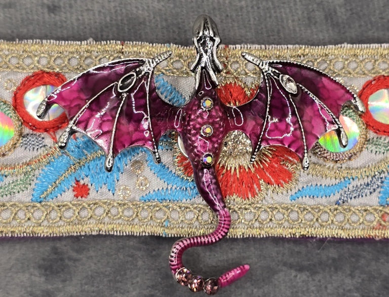 Brooch: Dragon A