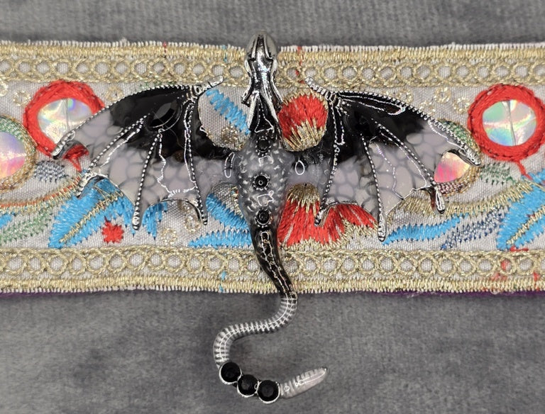 Brooch: Dragon A