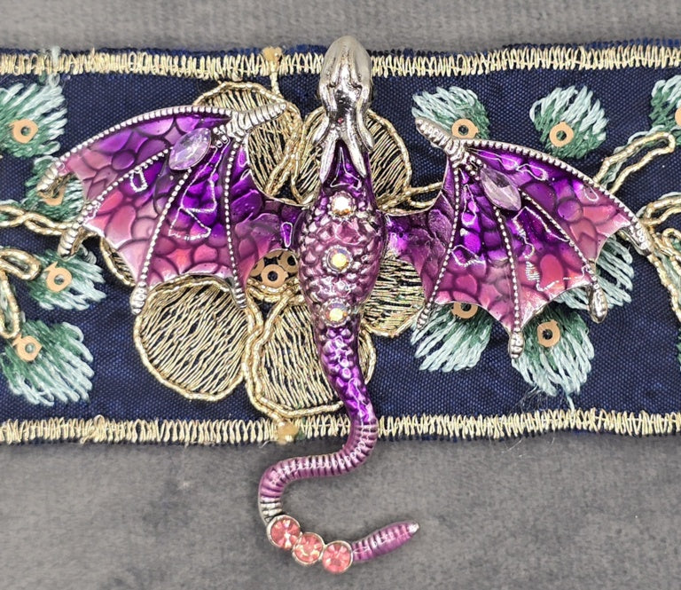 Brooch: Dragon A