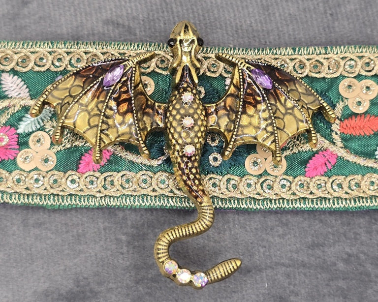 Brooch: Dragon A