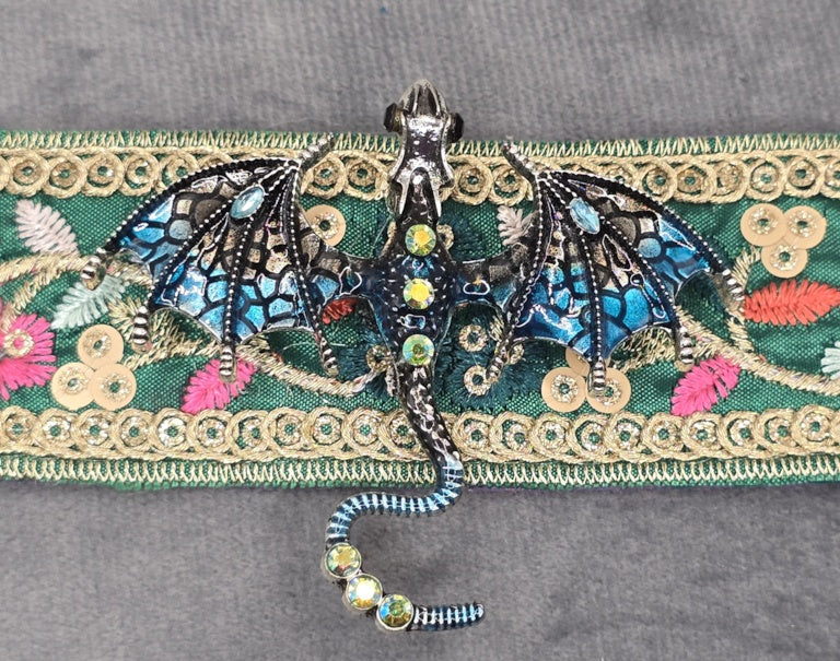 Brooch: Dragon A