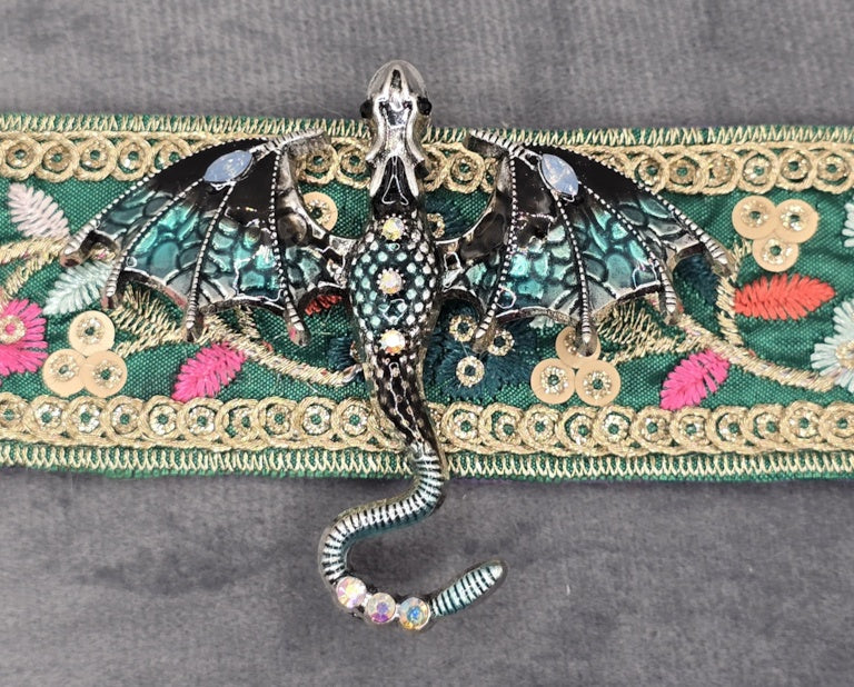 Brooch: Dragon A