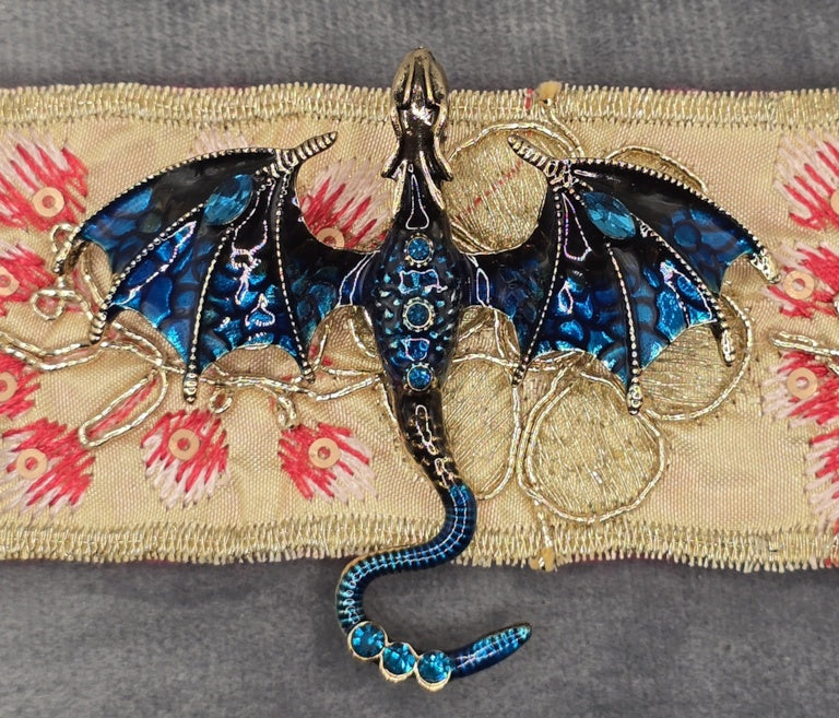 Brooch: Dragon A