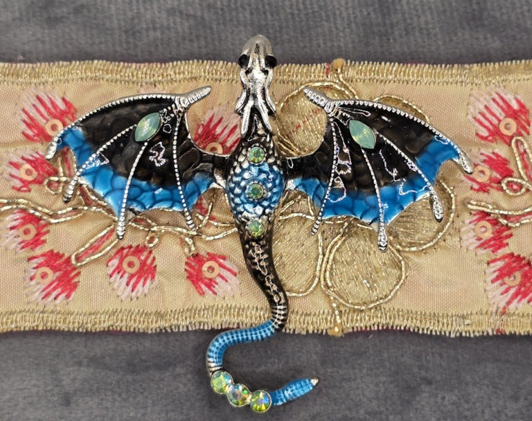 Brooch: Dragon A