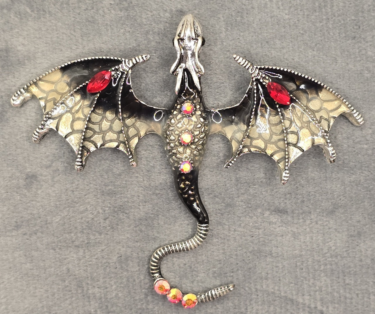 Brooch: Dragon A