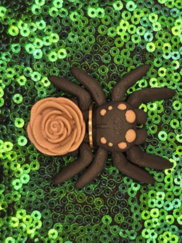 FidgetPet: Rose Jumping Spider: Small