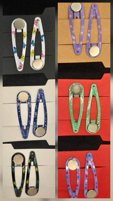 FidgetFancy Barrette