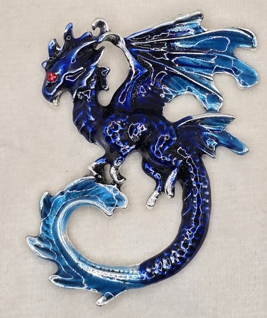 Brooch: Dragon B