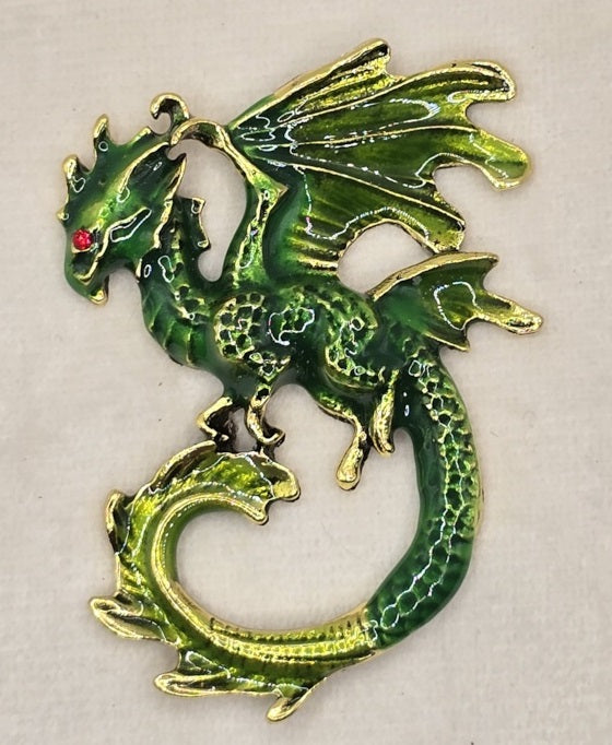 Brooch: Dragon B