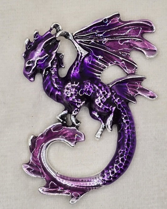 Brooch: Dragon B