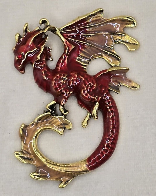Brooch: Dragon B