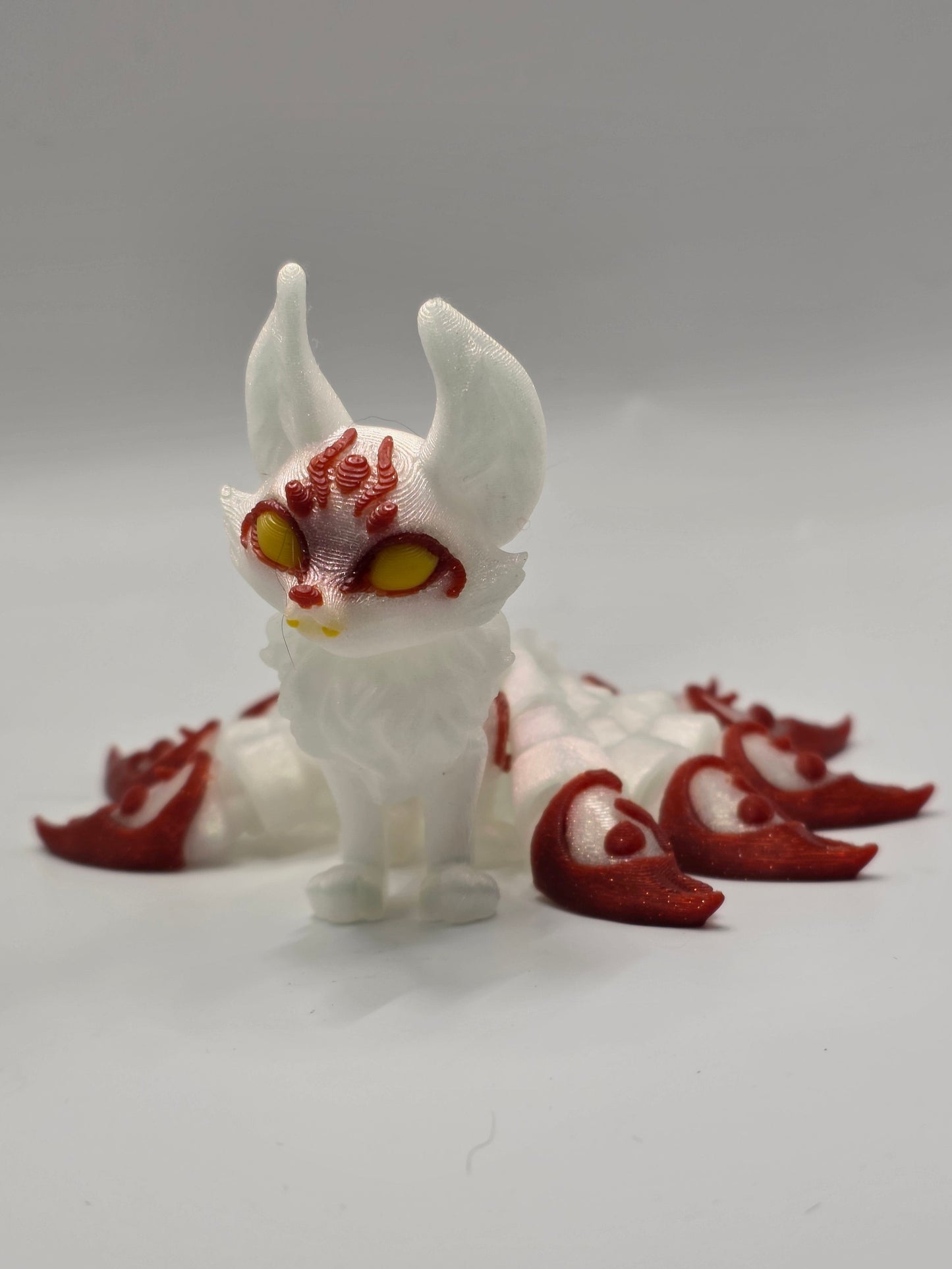 FidgetPet: Kitsune A