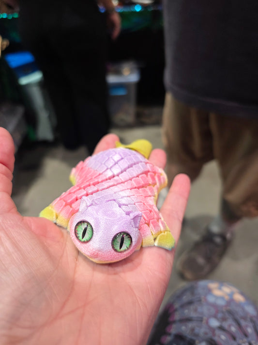 FidgetPet: Flexi Floppy Cat