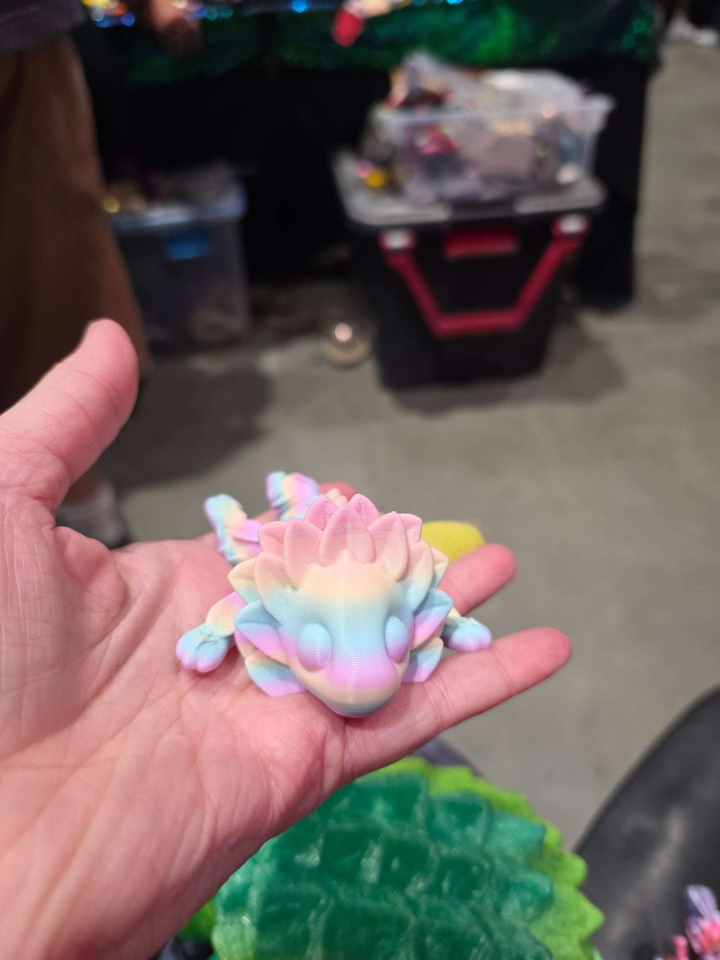 Axolotl Dragon